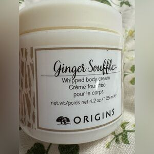 Origins Ginger Whipped Body Unused